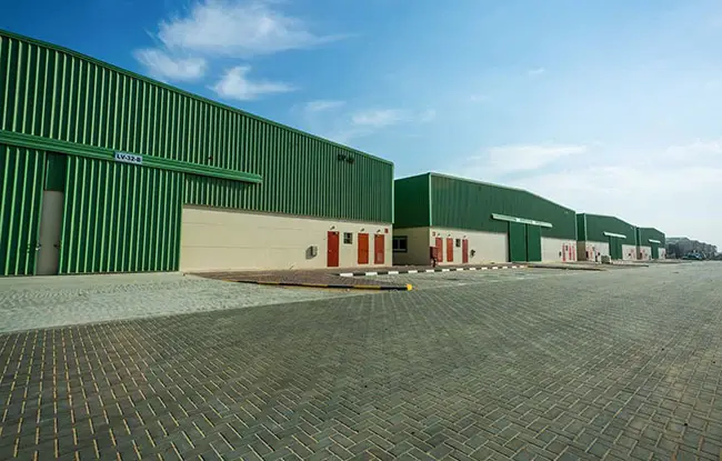 Free Zone Warehouse